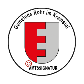 Bildmarke Gemeinde Rohr im Kremstal